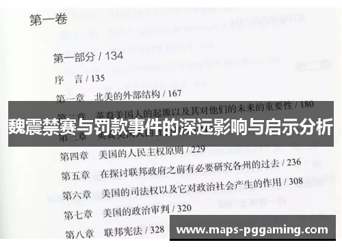 魏震禁赛与罚款事件的深远影响与启示分析