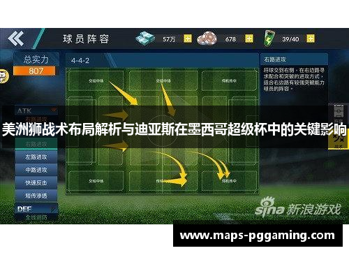 美洲狮战术布局解析与迪亚斯在墨西哥超级杯中的关键影响